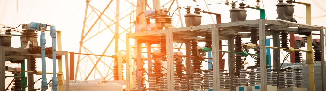 Substation header image